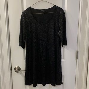 Eileen Fisher sequined tunic